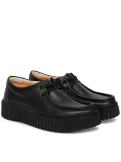 Clarks Półbuty Torhill Bee 26186665 Czarny