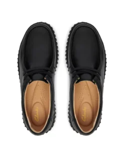 Clarks Półbuty Torhill Bee 26186665 Czarny