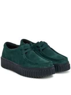 Clarks Półbuty Torhill Bee 26327769 Zielony