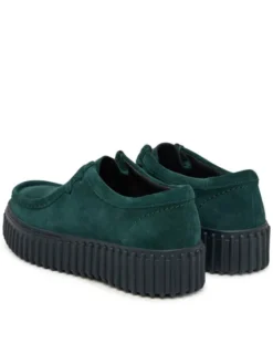 Clarks Półbuty Torhill Bee 26327769 Zielony