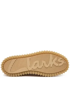 Clarks Półbuty Torhill Boat 26186302 Écru