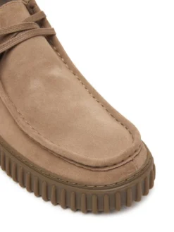 Clarks Półbuty Torhill Hi 26327244 Beżowy