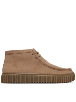Clarks Półbuty Torhill Hi 26327244 Beżowy