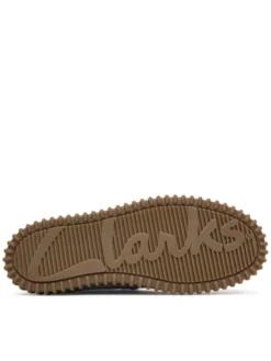 Clarks Półbuty Torhill Hi 26327244 Beżowy
