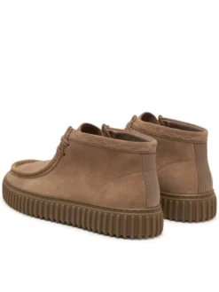 Clarks Półbuty Torhill Hi 26327244 Beżowy