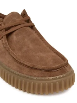 Clarks Półbuty Torhill Lo 26187376 Brązowy