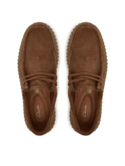 Clarks Półbuty Torhill Lo 26187376 Brązowy