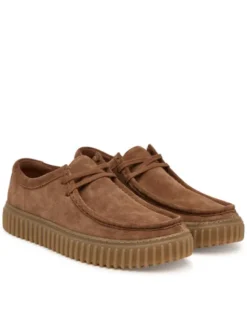 Clarks Półbuty Torhill Lo 26187376 Brązowy