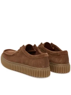 Clarks Półbuty Torhill Lo 26187376 Brązowy