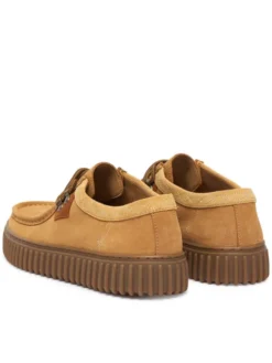 Clarks Półbuty Torhill Lo 26327293 Brązowy jasny