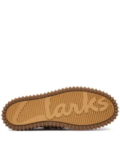 Clarks Półbuty Torhill Lo 26327293 Brązowy jasny