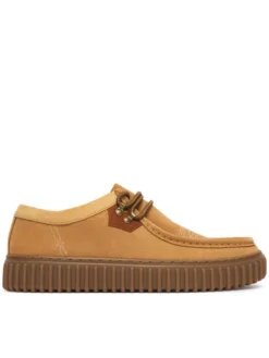 Clarks Półbuty Torhill Lo 26327293 Brązowy jasny