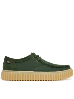 Clarks Półbuty Torhill Lo 26186160 Zielony