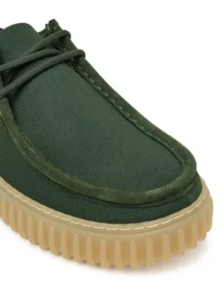 Clarks Półbuty Torhill Lo 26186160 Zielony