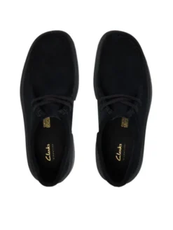 Clarks Półbuty Torview 26183435 Czarny