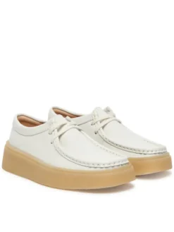Clarks Półbuty Torview W 26186673 Biały