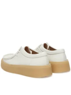 Clarks Półbuty Torview W 26186673 Biały