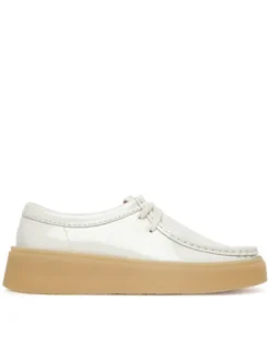 Clarks Półbuty Torview W 26186673 Biały