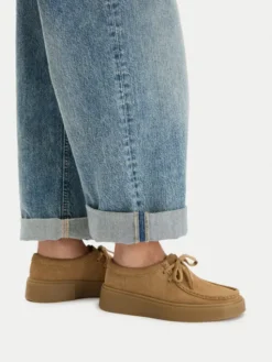 Clarks Półbuty Torview W 26184946 Brązowy