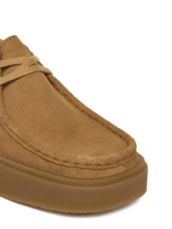 Clarks Półbuty Torview W 26184946 Brązowy