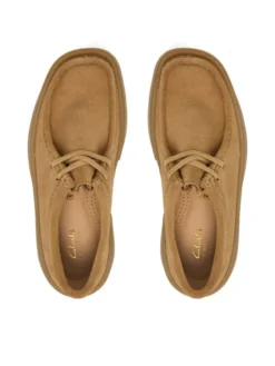 Clarks Półbuty Torview W 26184946 Brązowy