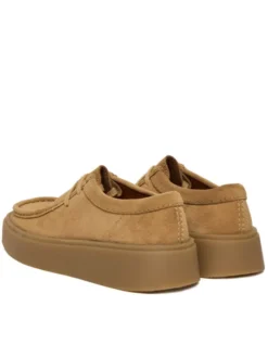 Clarks Półbuty Torview W 26184946 Brązowy