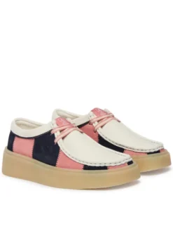 Clarks Półbuty Torview W 26186674 Kolorowy