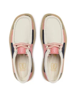 Clarks Półbuty Torview W 26186674 Kolorowy