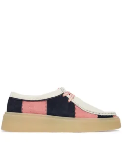 Clarks Półbuty Torview W 26186674 Kolorowy