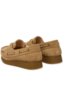Clarks Półbuty WallabeeEVOSea 26186339 Brązowy