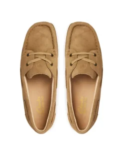 Clarks Półbuty WallabeeEVOSea 26186339 Brązowy