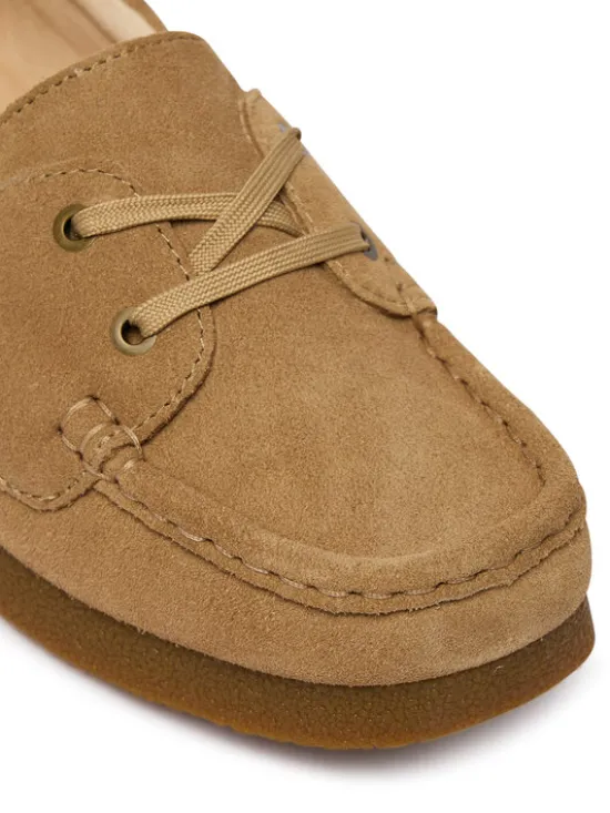 Clarks Półbuty WallabeeEVOSea 26186339 Brązowy