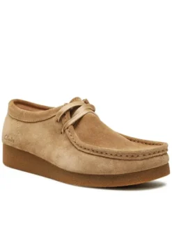 Clarks Półbuty WallabeeEvoSh 261747474 Beżowy