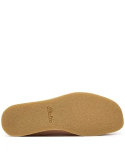 Clarks Półbuty WallabeeEVOSh 26186342 Różowy