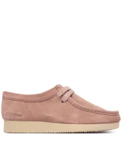 Clarks Półbuty Wallabee Lite. 26328429 Różowy