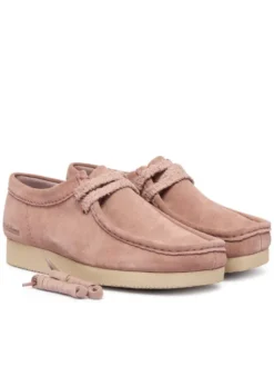 Clarks Półbuty Wallabee Lite. 26328429 Różowy