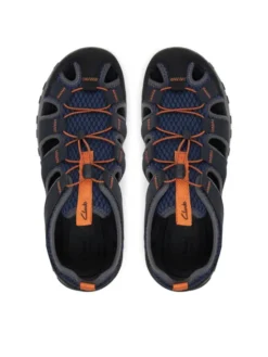 Clarks Sandały ATL Trek Wave 26181516 Granatowy
