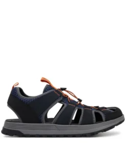 Clarks Sandały ATL Trek Wave 26181516 Granatowy