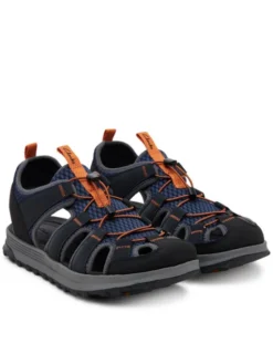 Clarks Sandały ATL Trek Wave 26181516 Granatowy