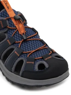 Clarks Sandały ATL Trek Wave 26181516 Granatowy