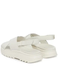 Clarks Sandały DashLite Wish 26186583 Biały