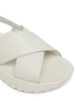 Clarks Sandały DashLite Wish 26186583 Biały