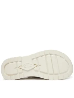 Clarks Sandały DashLite Wish 26186583 Biały