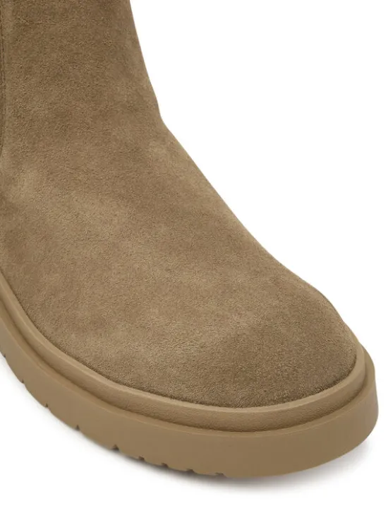 Clarks Sztyblety Polden Easy 26183407 Beżowy