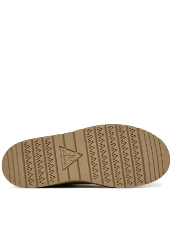 Clarks Sztyblety Polden Easy 26183407 Beżowy