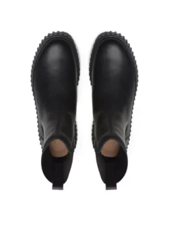 Clarks Sztyblety Torhill Maple 26173858 Czarny