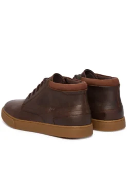 Clarks Trzewiki Lydford Mid 26327459 Brązowy ciemny