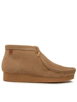 Clarks Trzewiki Shacre Boot 26159438 Beżowy