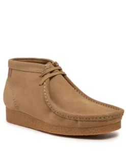 Clarks Trzewiki Shacre Boot 26159438 Beżowy