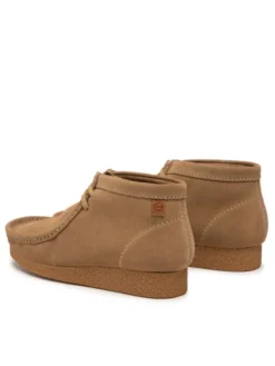 Clarks Trzewiki Shacre Boot 26159438 Beżowy